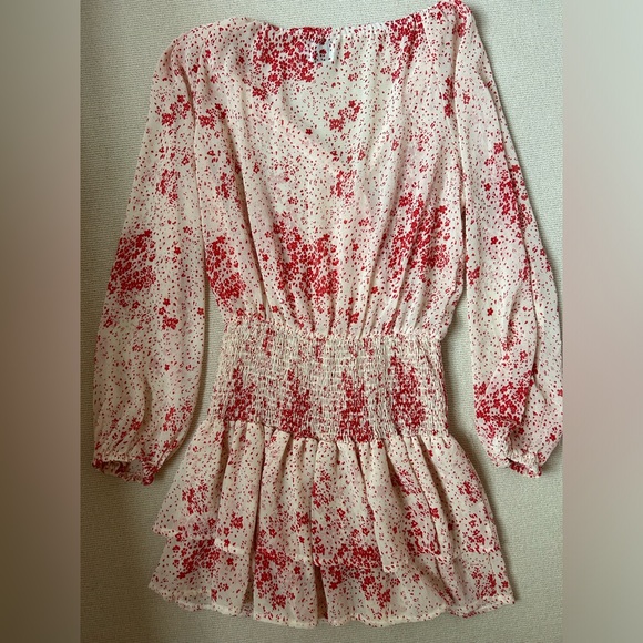 Princess Polly Long Sleeve Flowy Mini Dress - Picture 2 of 2